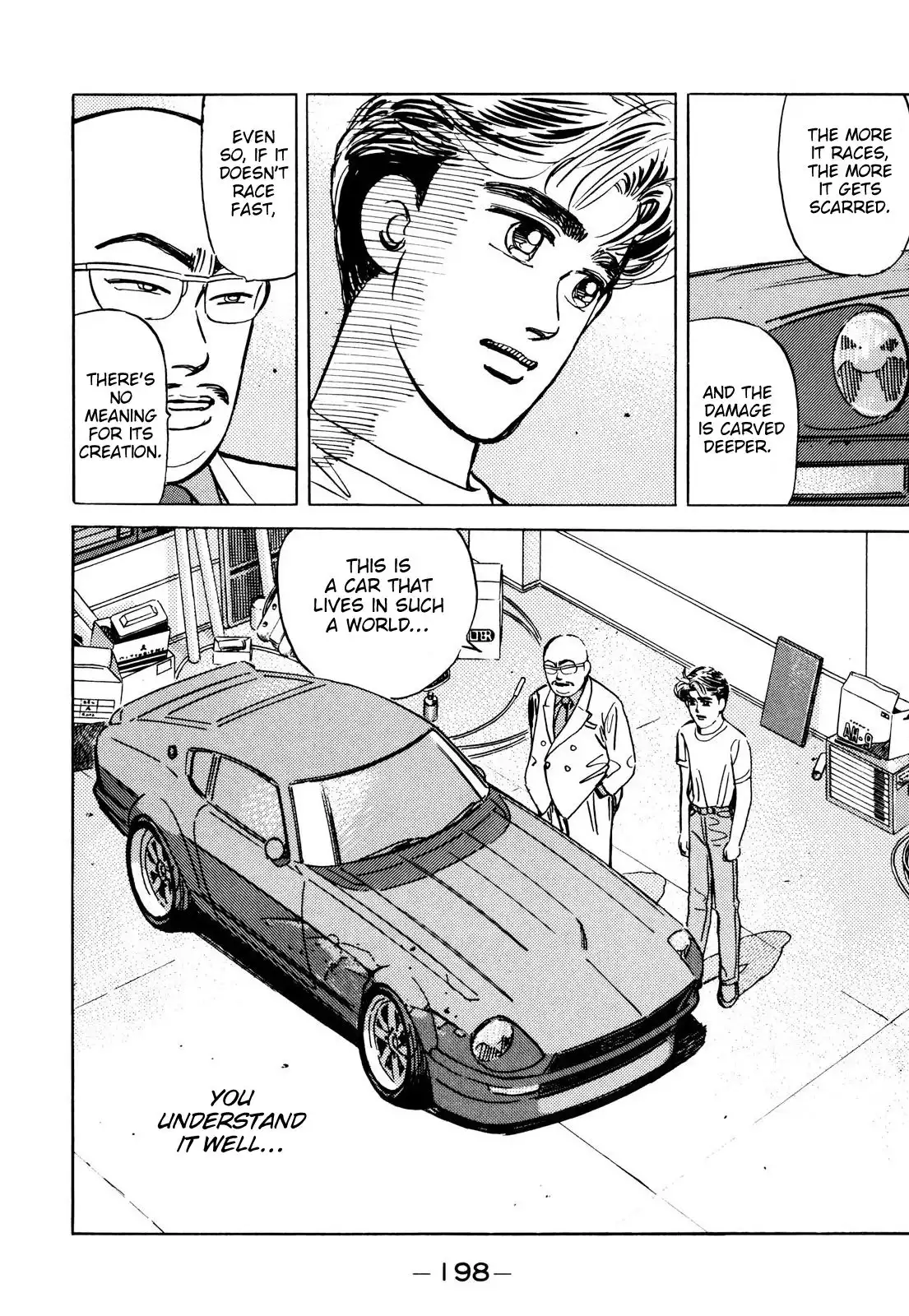 Wangan Midnight Chapter 91 10